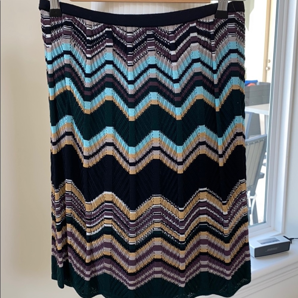 Missoni multi colored skirt